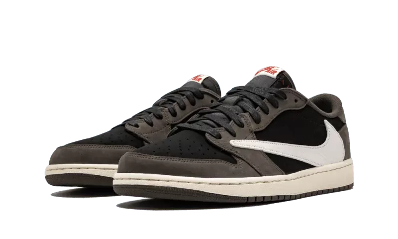 Jordan 1 Retro Low OG SP Travis Scott Mocha