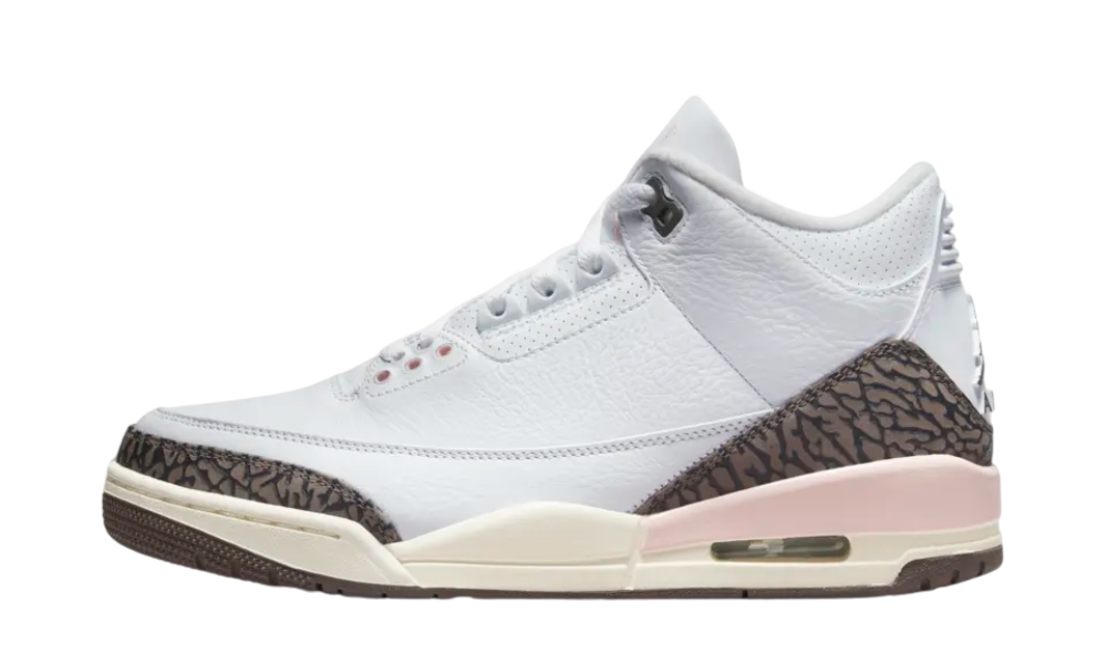 Jordan 3 Retro Neapolitan Dark Mocha (Women's)