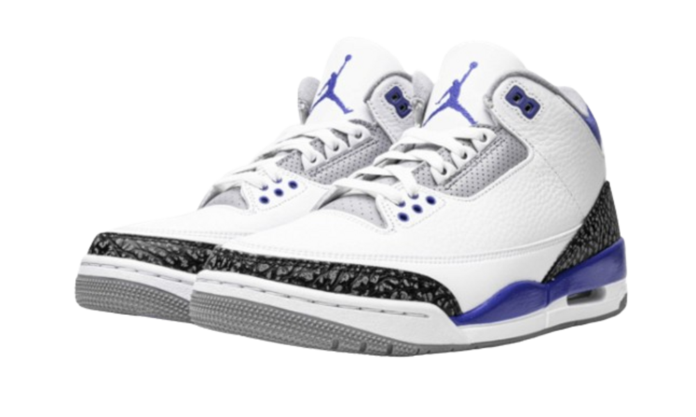 Jordan 3 Racer Blue