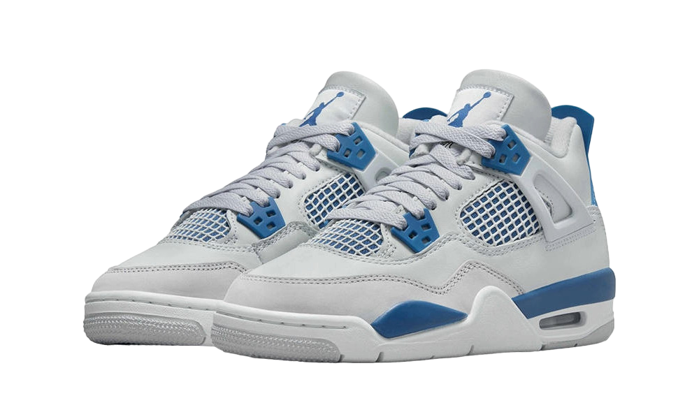 Jordan 4 Retro Military Blue (2024) (PS)