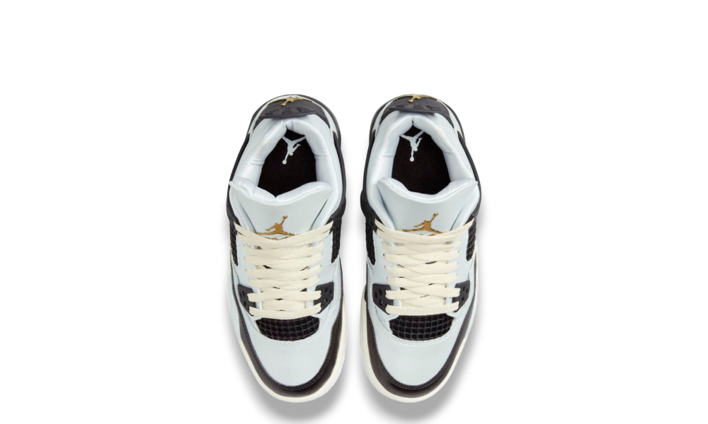 Jordan 4 Retro Platinum Gold (GS)
