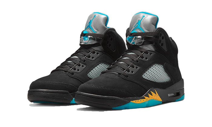 Air Jordan 5 Aqua