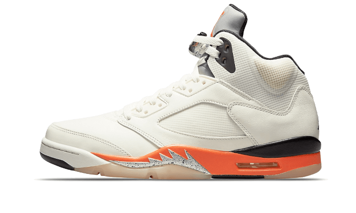 Air Jordan 5 Orange Blaze (Shattered Backboard)