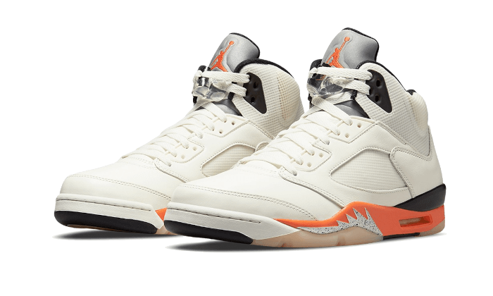 Air Jordan 5 Orange Blaze (Shattered Backboard)