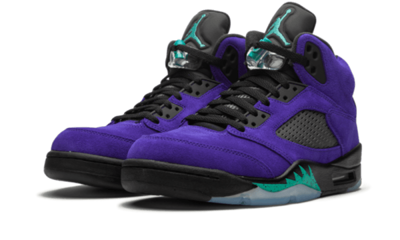 Air Jordan 5 Retro Alternate Grape