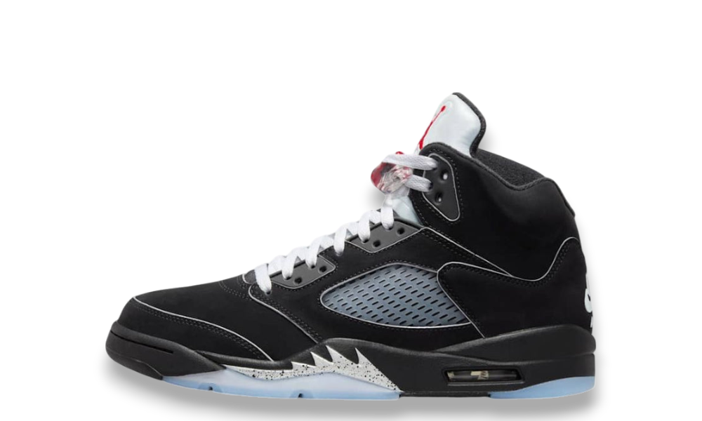 Air Jordan 5 Retro OG Black Metallic Reimagined