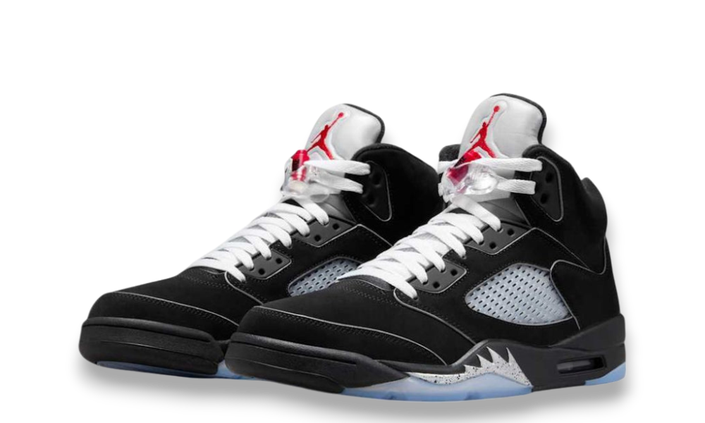 Air Jordan 5 Retro OG Black Metallic Reimagined