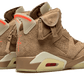 Air Jordan 6 Retro Travis Scott British Khaki