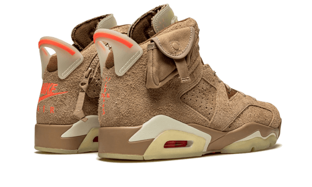 Air Jordan 6 Retro Travis Scott British Khaki