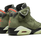 Air Jordan 6 Travis Scott Medium Olive