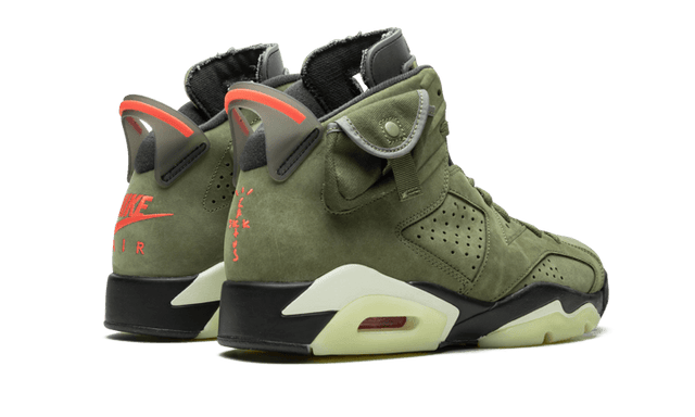 Air Jordan 6 Travis Scott Medium Olive