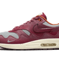 Nike Air Max 1 Patta Rush Maroon