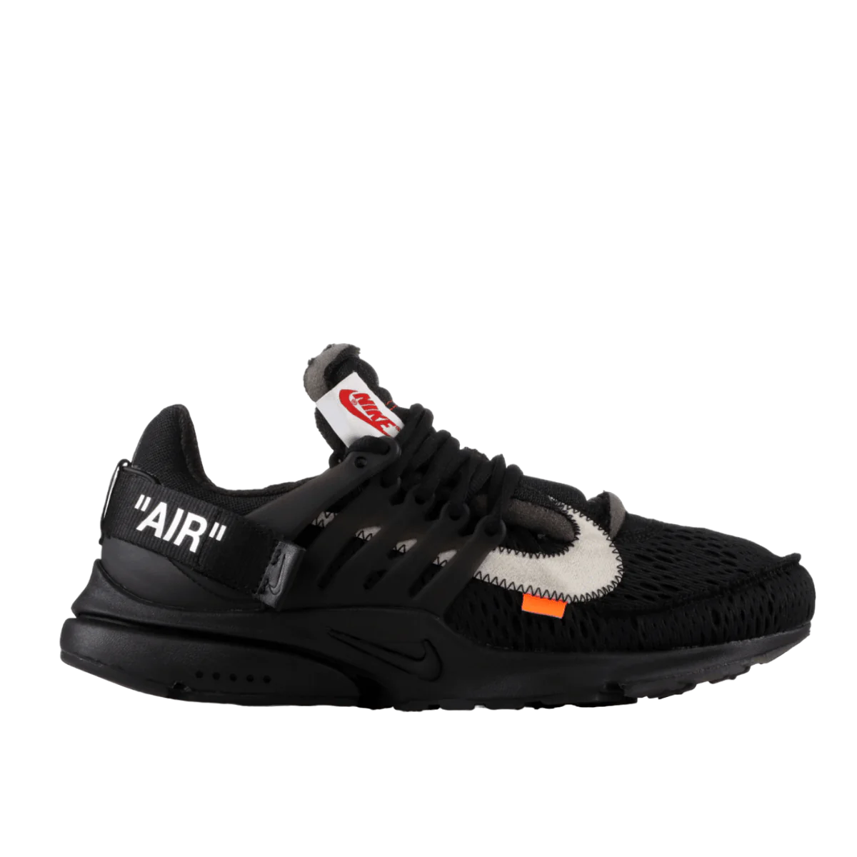 Nike Air Presto Off White Black 2018