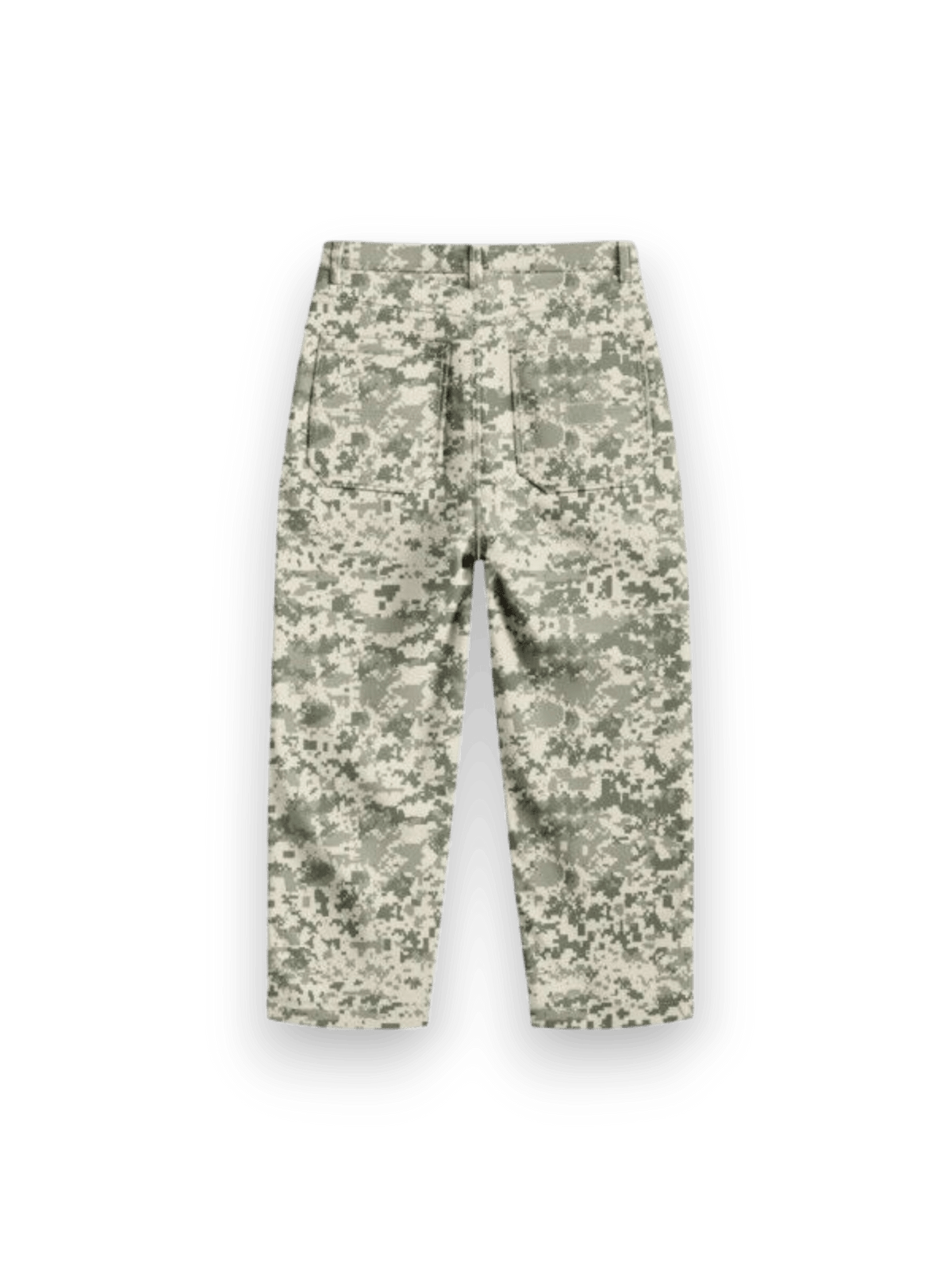 Vans Chore Canvas Trousers Digi Camo