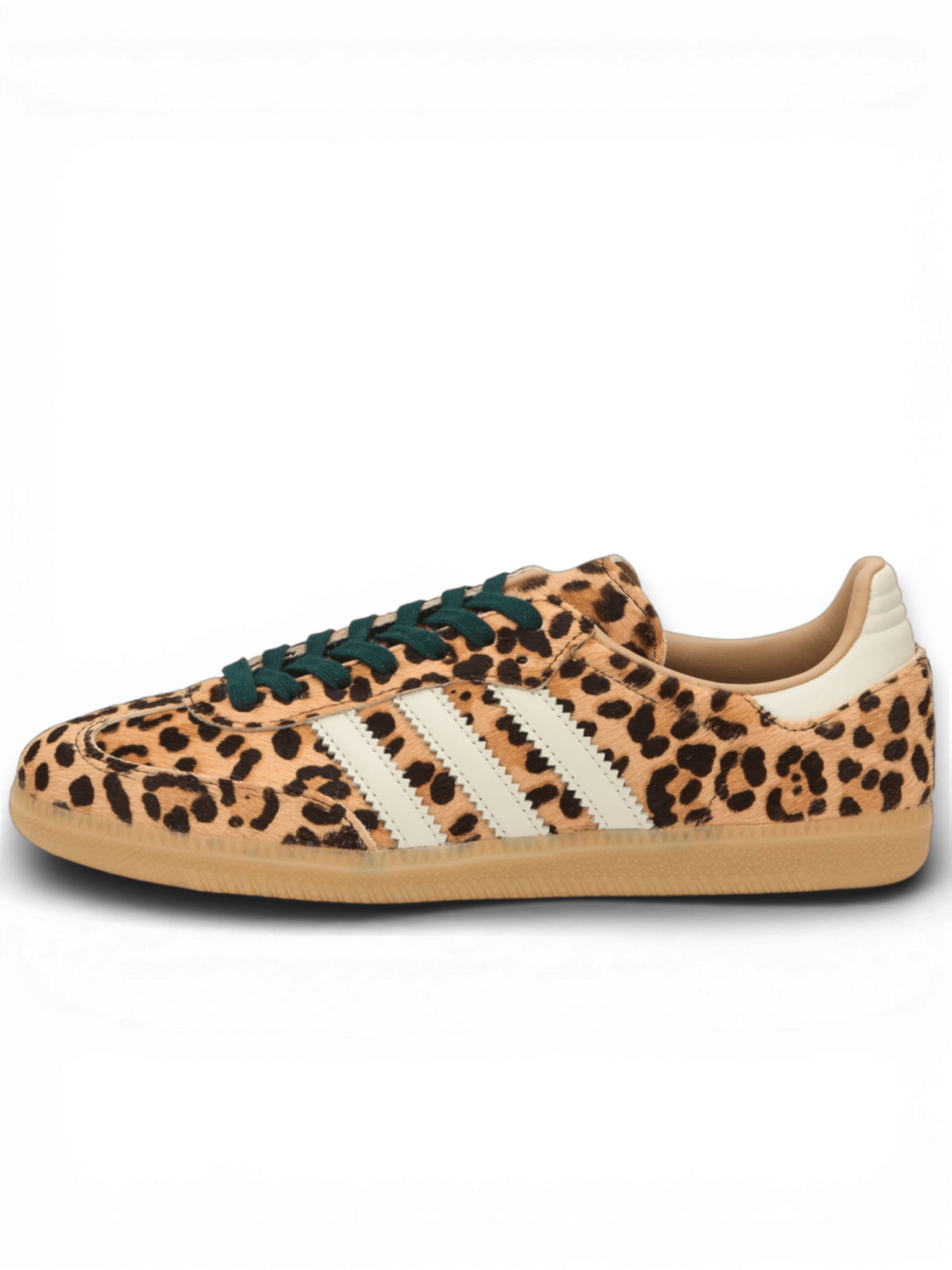 adidas Samba OG Leopard Magic Beige (Women's)
