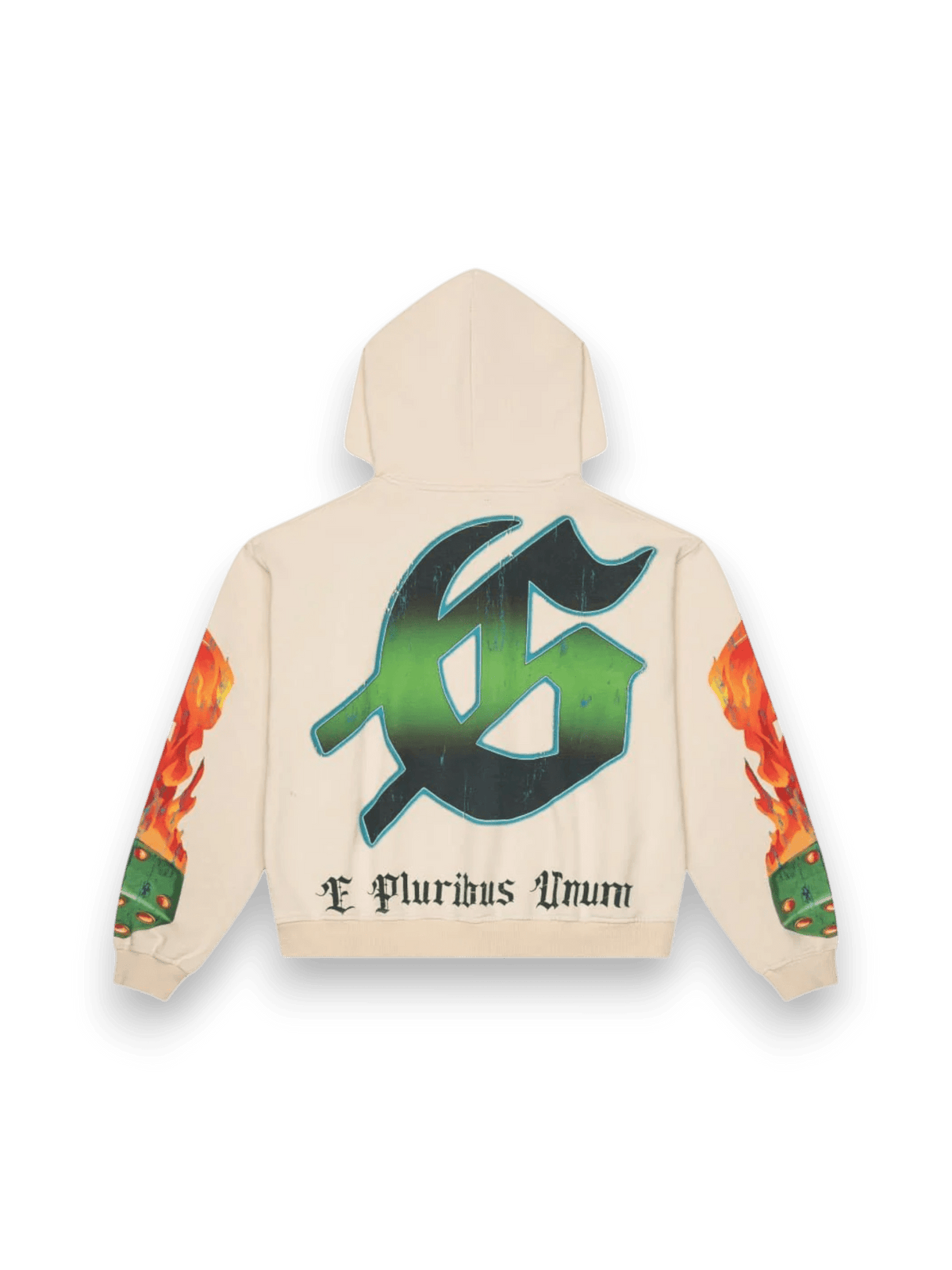 Godspeed Lifes a Gamble Hoodie Bone
