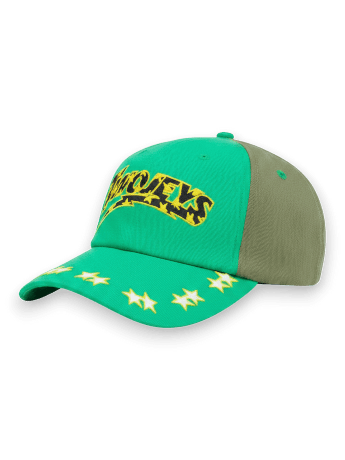 Twojeys Embroidered Green Dad Cap