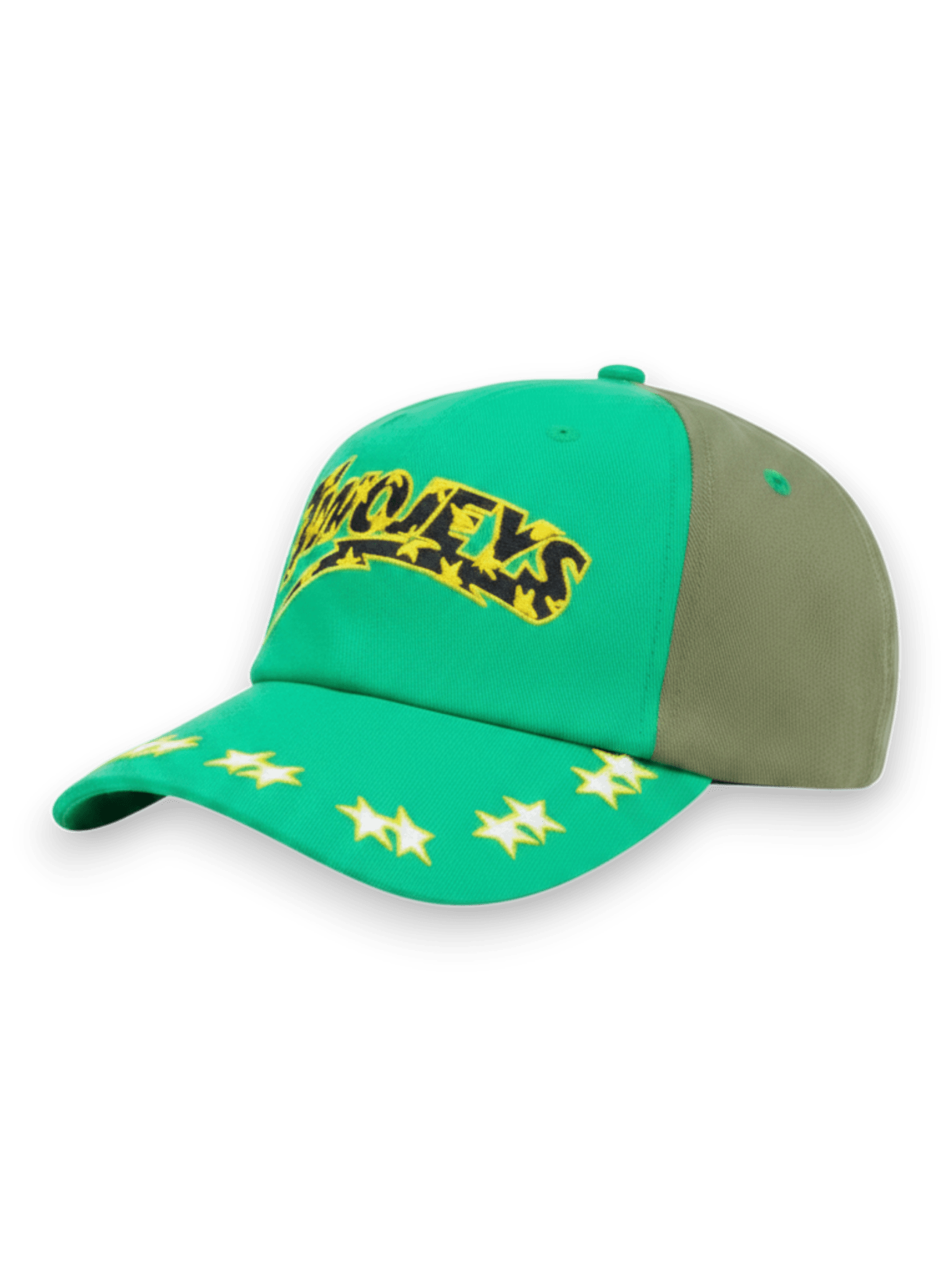 Twojeys Embroidered Green Dad Cap