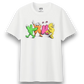 KAWS x Uniqlo Logo Tee White