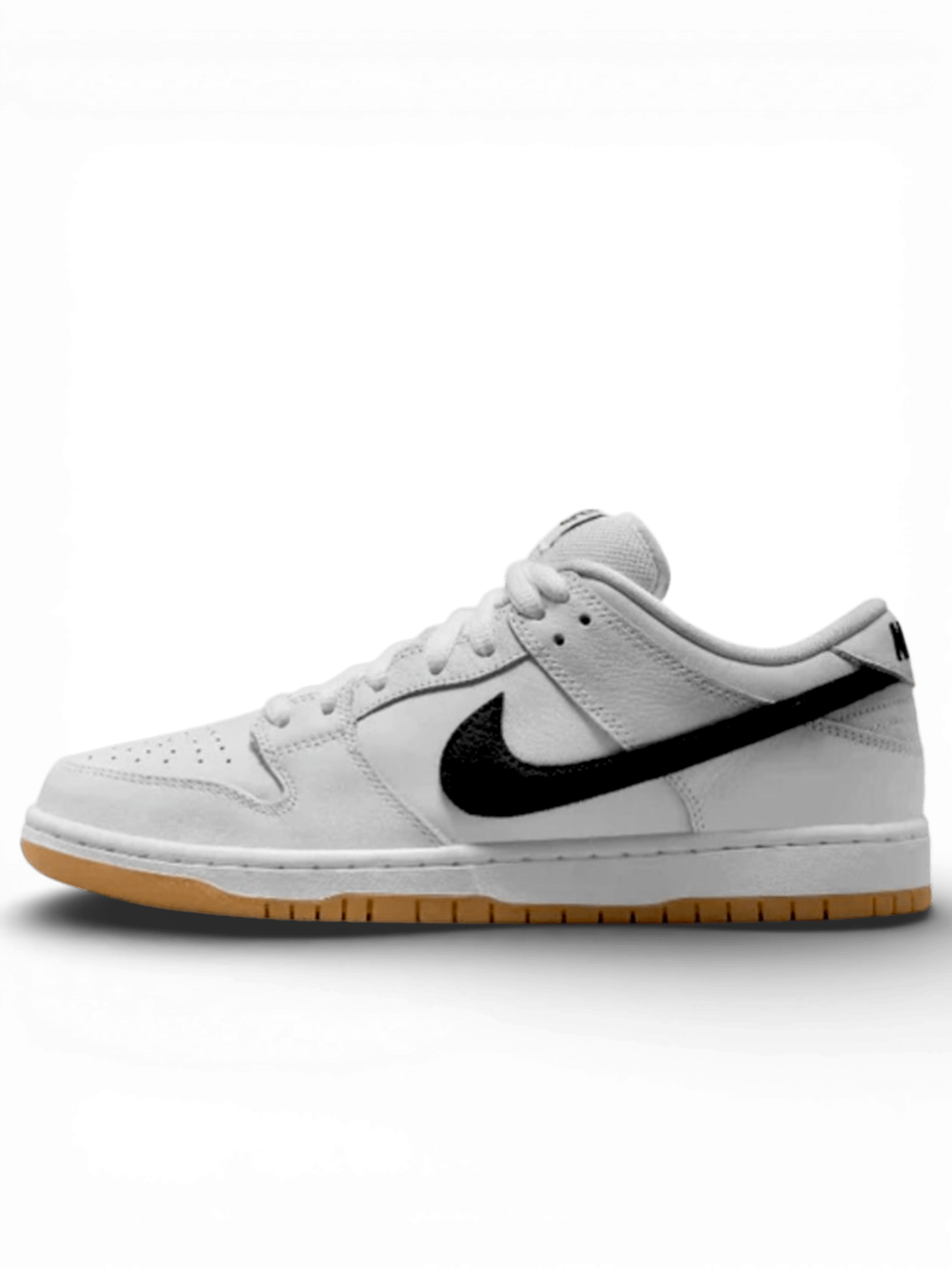 Nike SB Dunk Low Pro White Gum