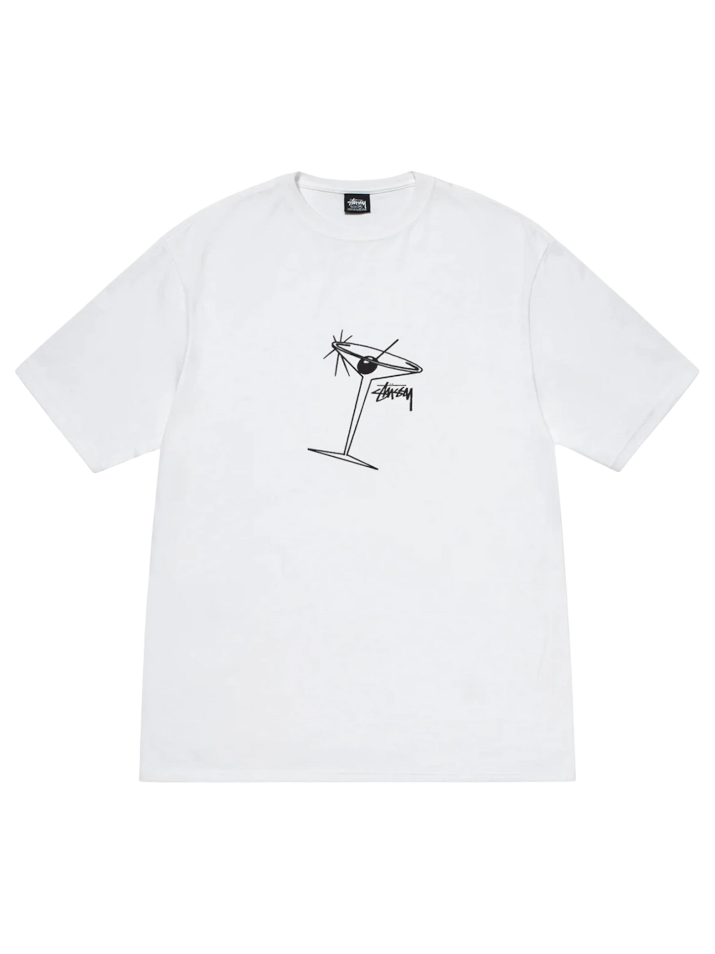 Stussy Martini Tee (SS24) White