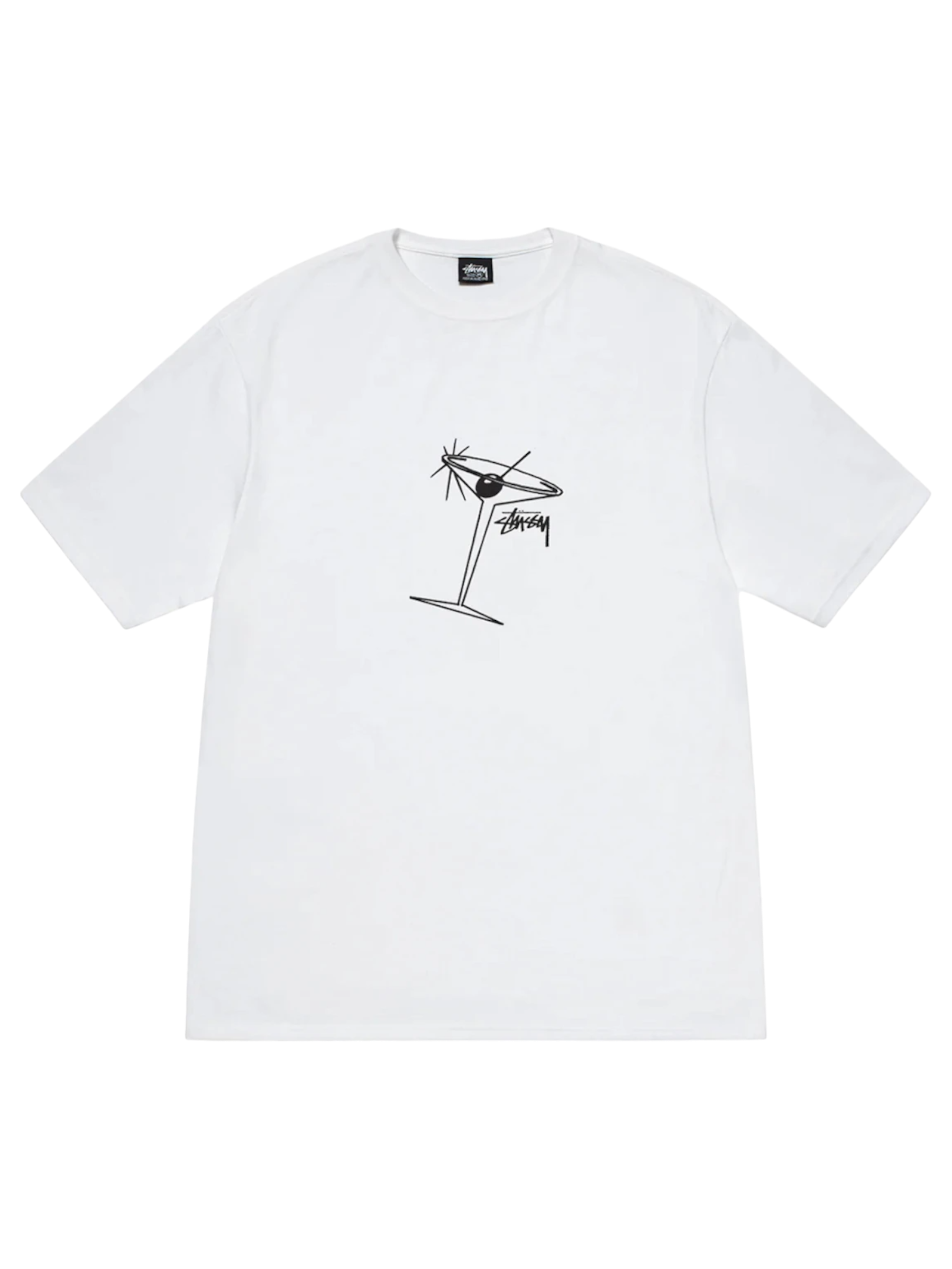 Stussy Martini Tee (SS24) White