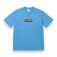 Supreme Futura Box Logo Tee Bright Blue