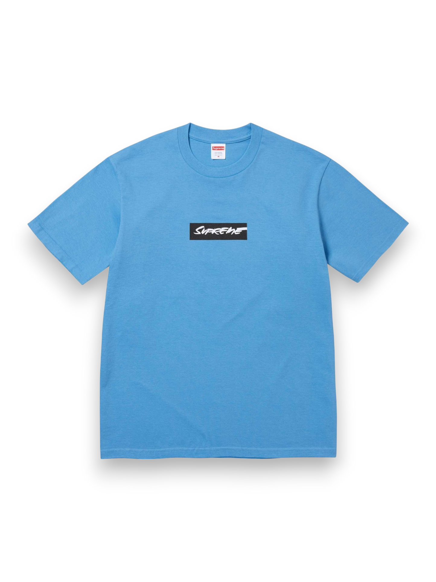 Supreme Futura Box Logo Tee Bright Blue