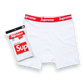 Supreme Hanes Boxer Briefs White