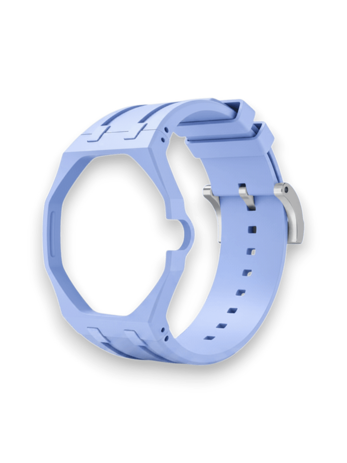 Ap Swatch Royal Pop Bioceramic And Silicone Strap Full Sky Blue (3)