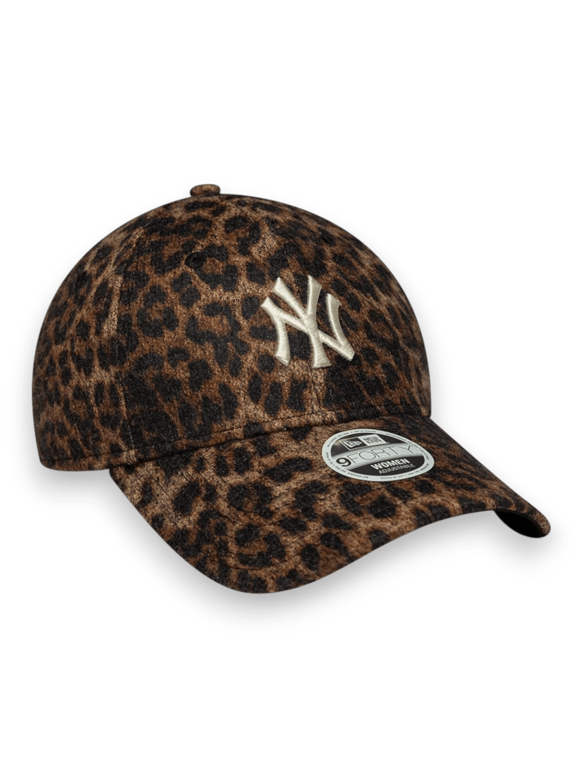 New Era Cap 9FORTY New York Yankees MLB Cosy Leopard Brown