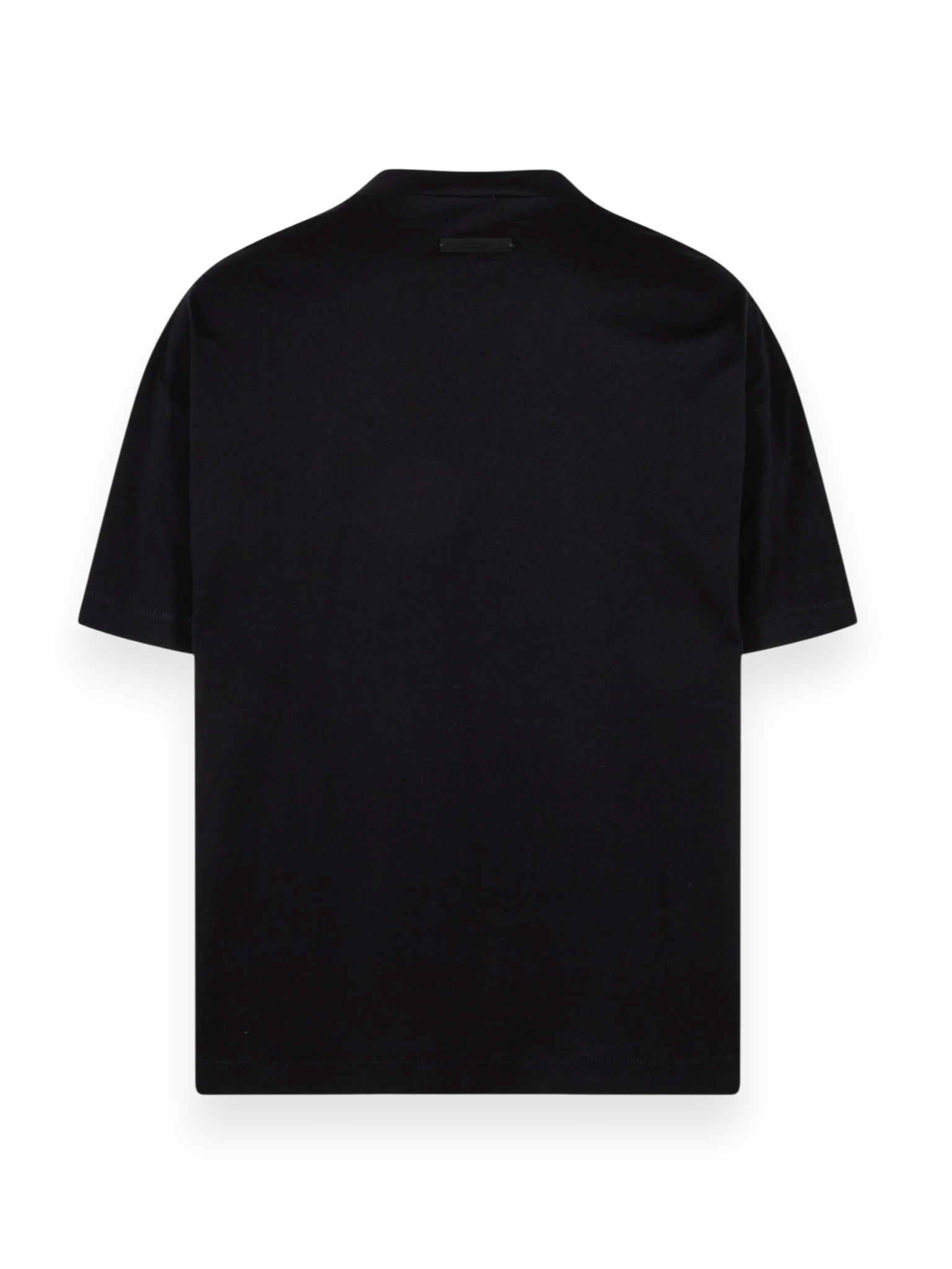 NBA Tee (SS25), Black Red/Blue