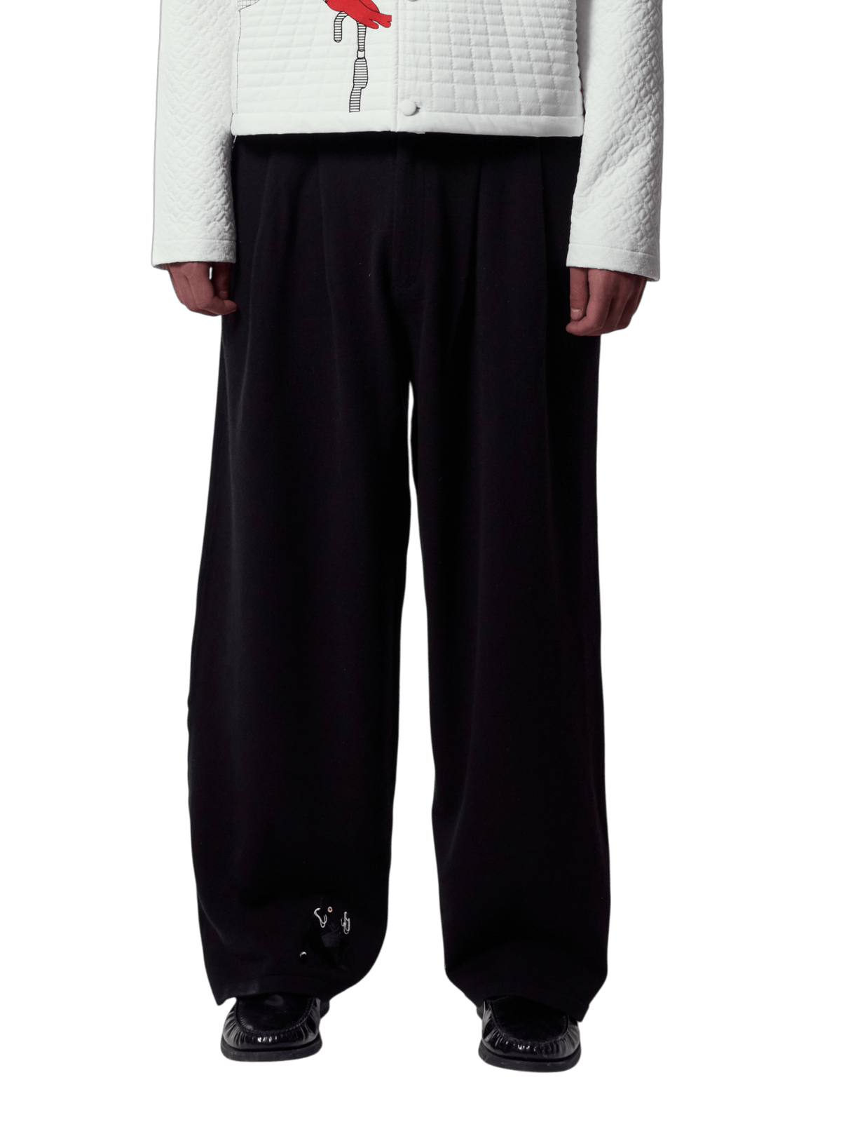 House Of Errors Knitted Cat Burglar Trousers