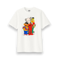 KAWS x Uniqlo x Sesame Street Group Tee (Asia Sizing) White