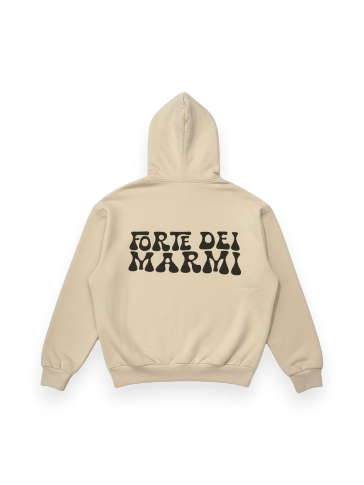 Oblio Forte dei Marmi Hoodie Sand