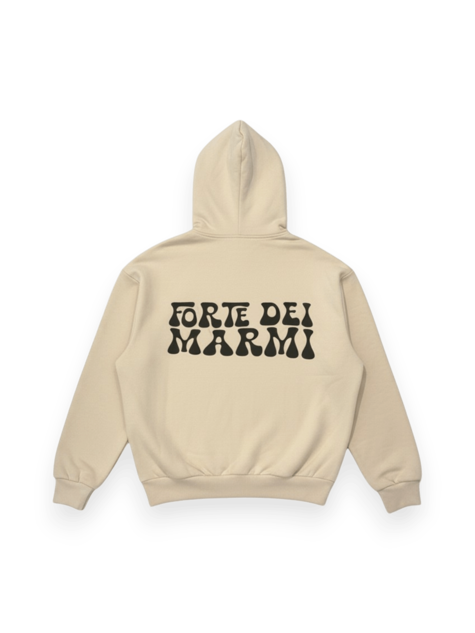 Oblio Forte dei Marmi Hoodie Sand