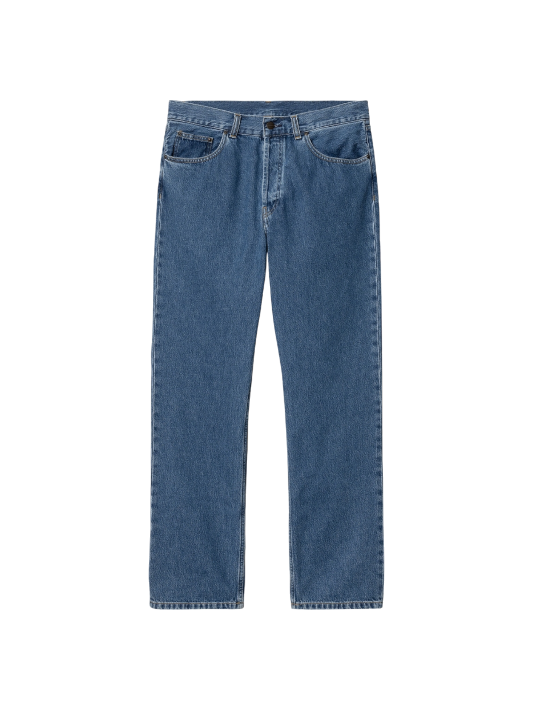 Carhartt wip nolan denim marshfield blue