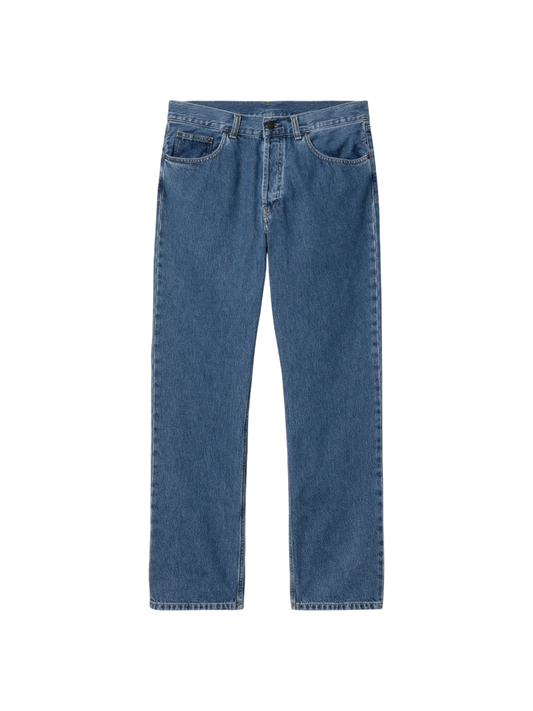 Carhartt wip nolan denim marshfield blue