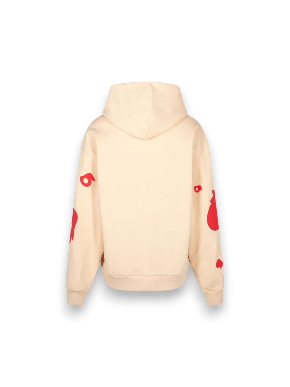 Sp5der Beluga Hoodie Cream