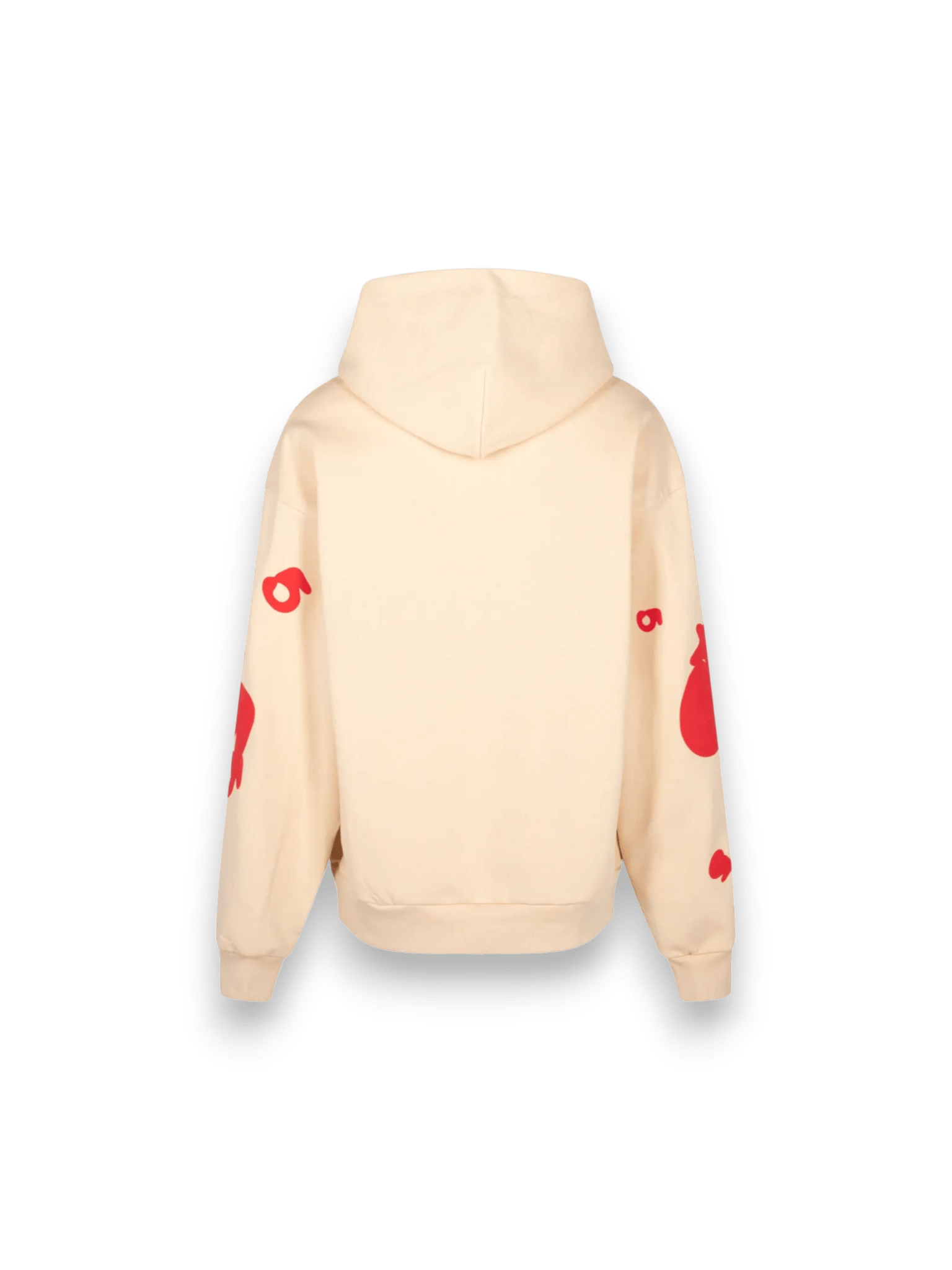 Sp5der Beluga Hoodie Cream