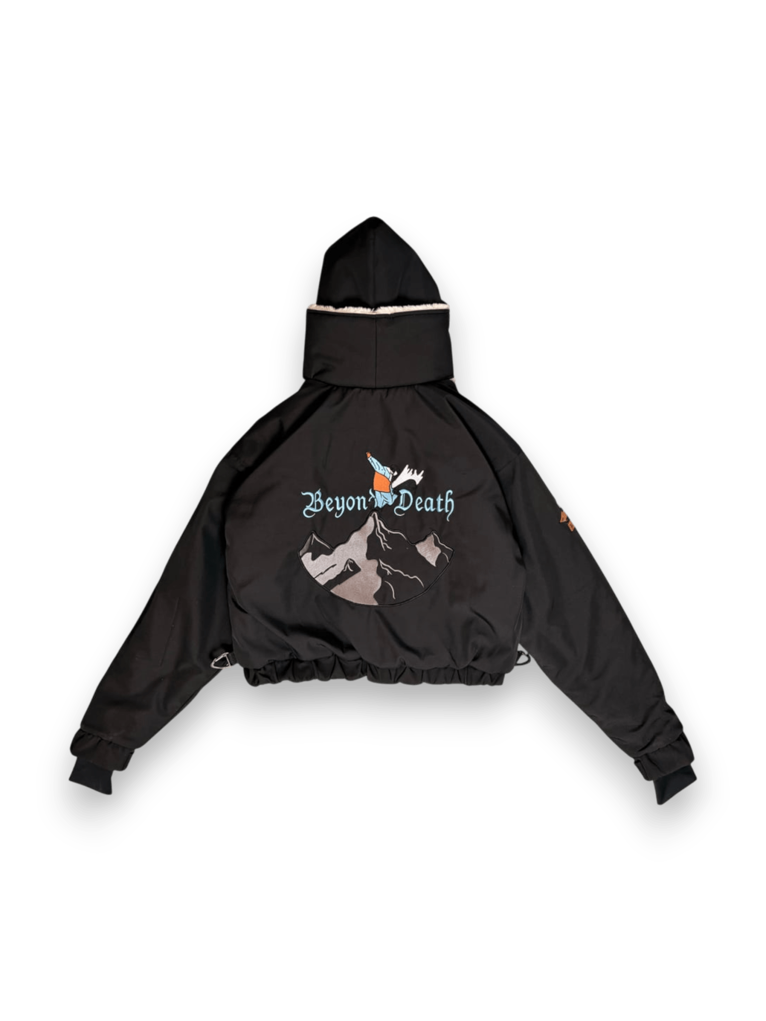 Alessio Giffi Ski Jacket Black