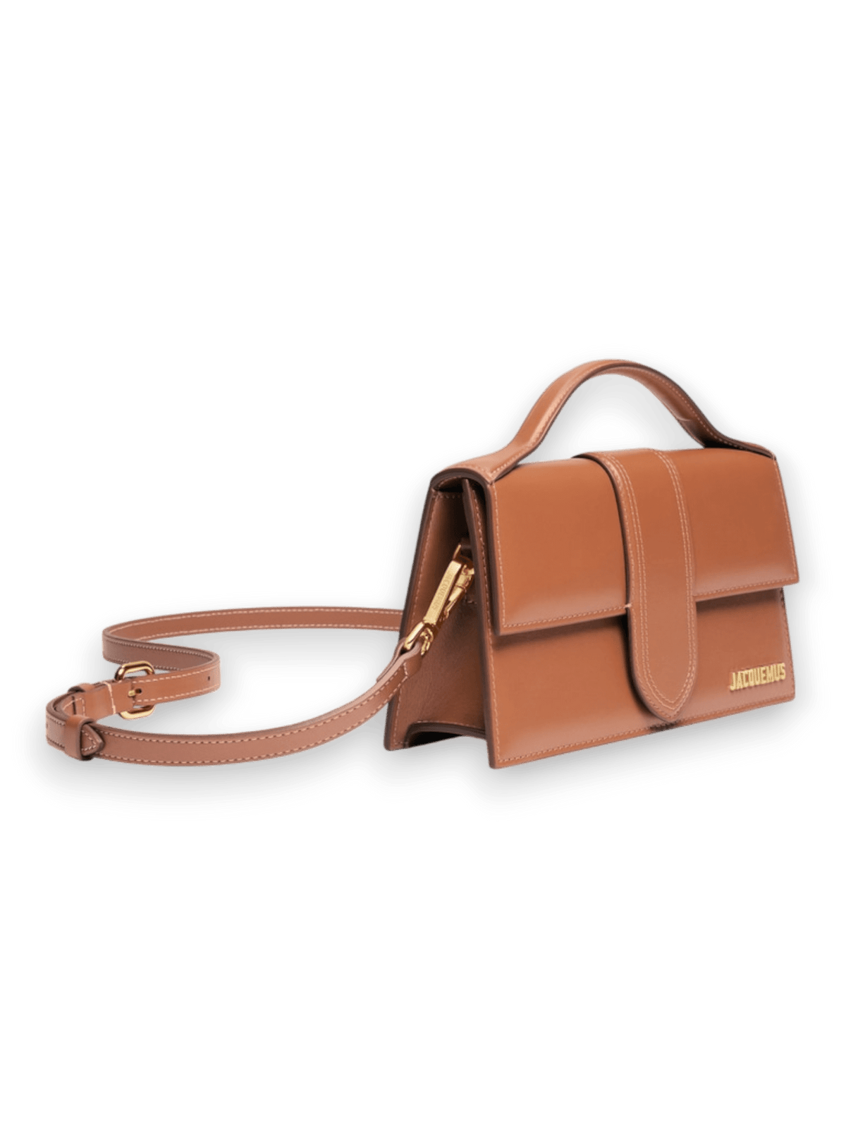 Jacquemus Le Grand Bambino Light Brown