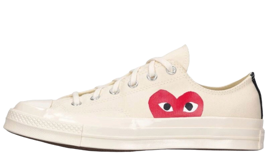 Converse Chuck Taylor All Star 70 OxComme des Garcons PLAY White