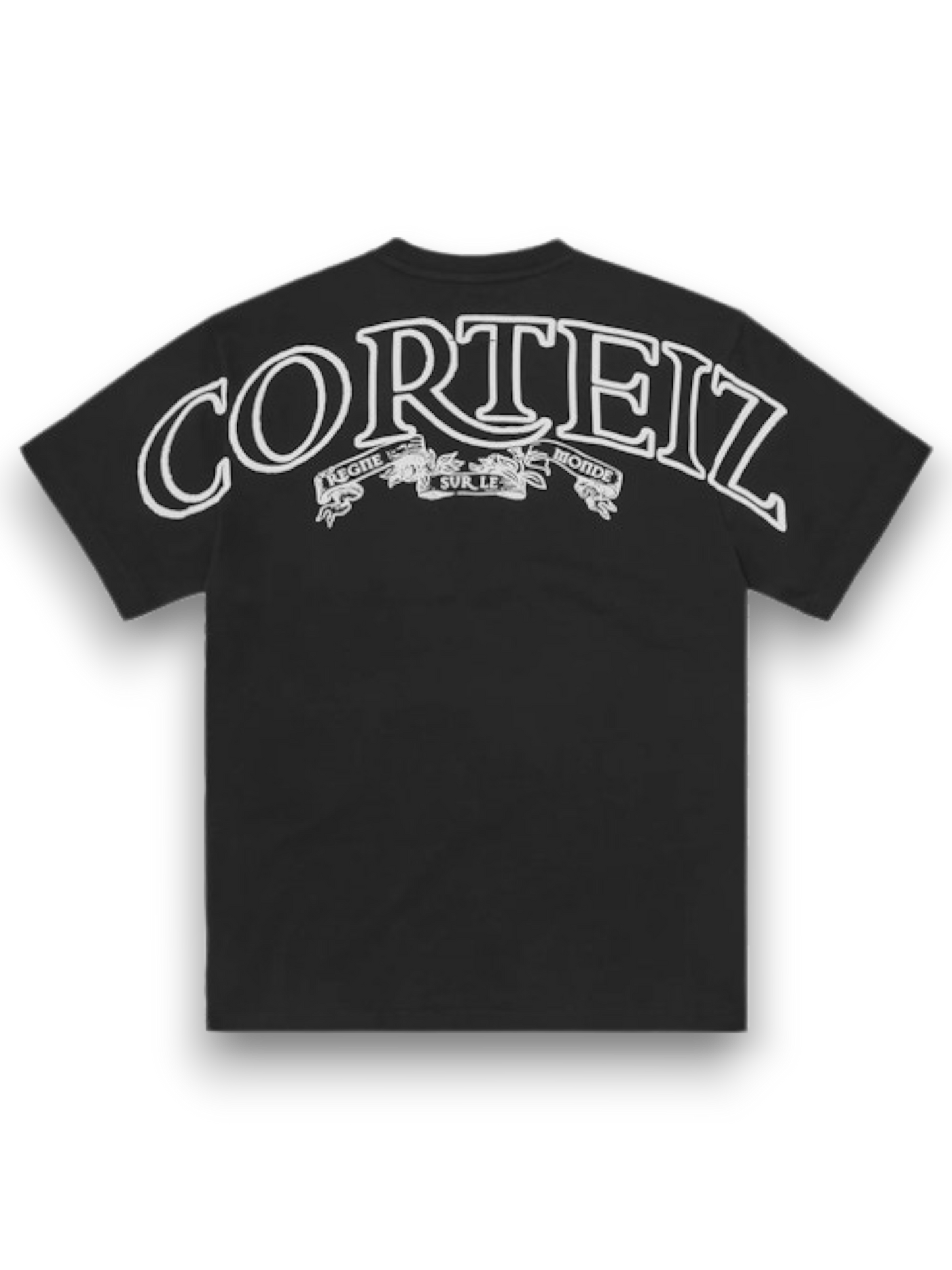 Corteiz Royale Heavyweight Tee Black