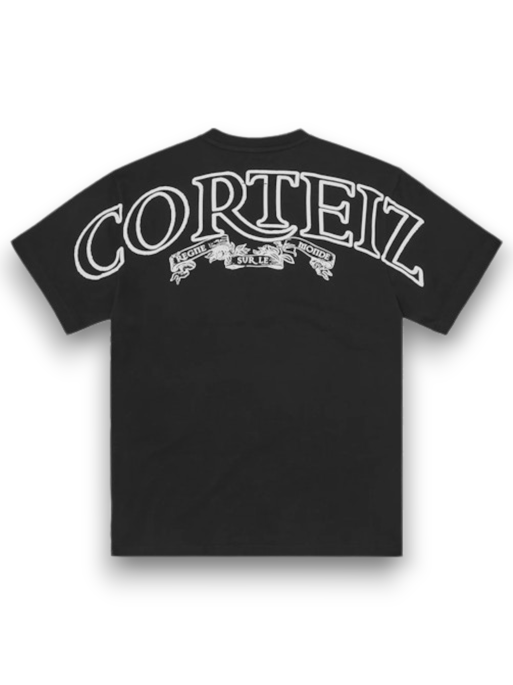 Corteiz Royale Heavyweight Tee Black