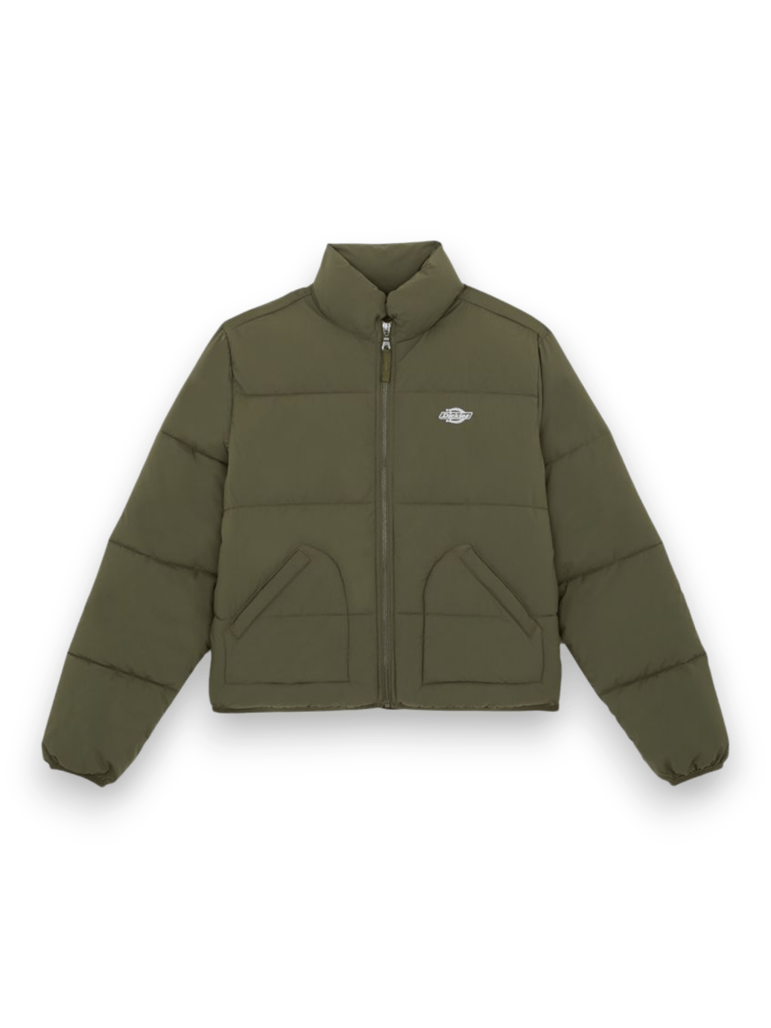 DICKIES SUMMERDALE PUFFER MILITARY GR