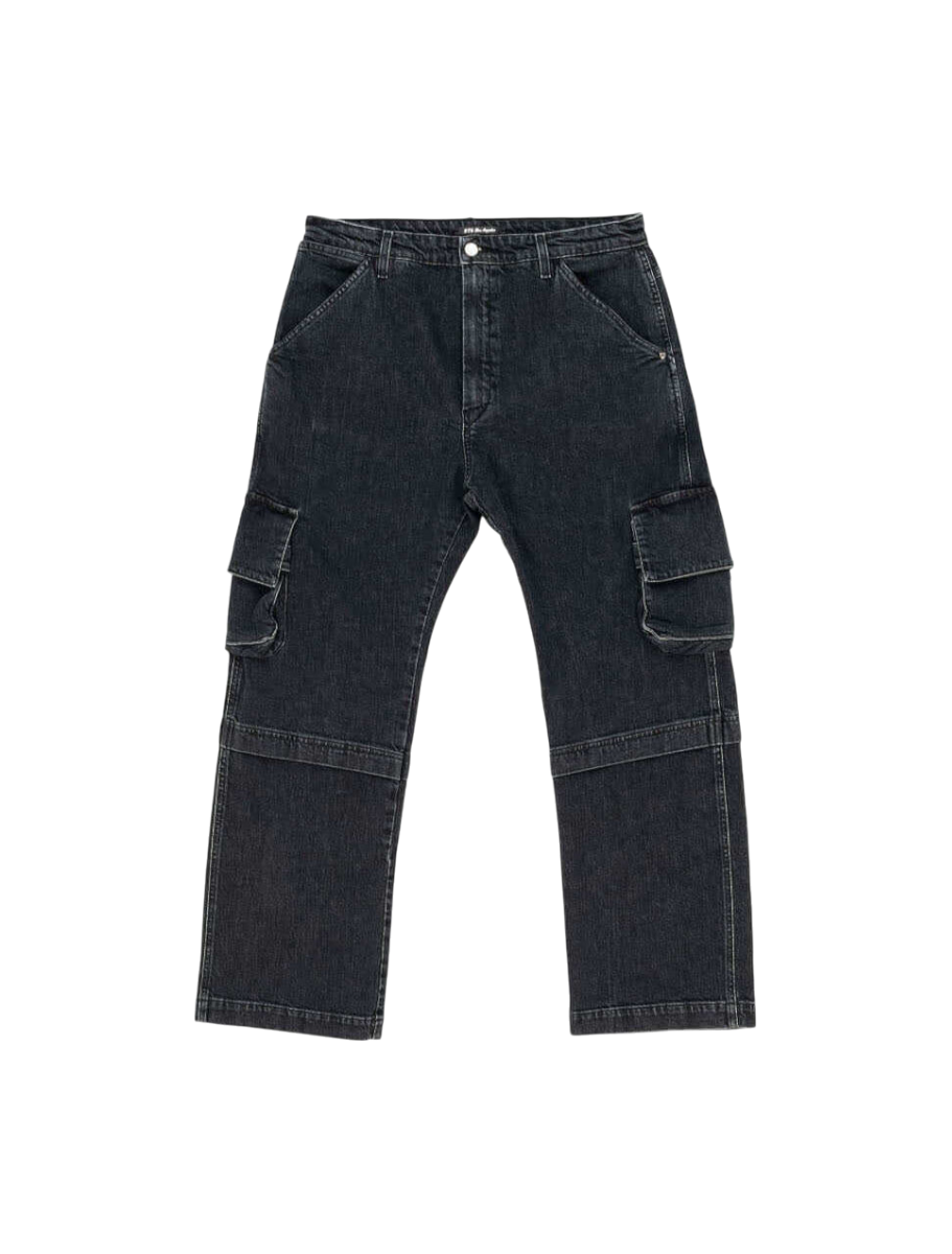HTC Los Angeles CARGO PANTS BLACK