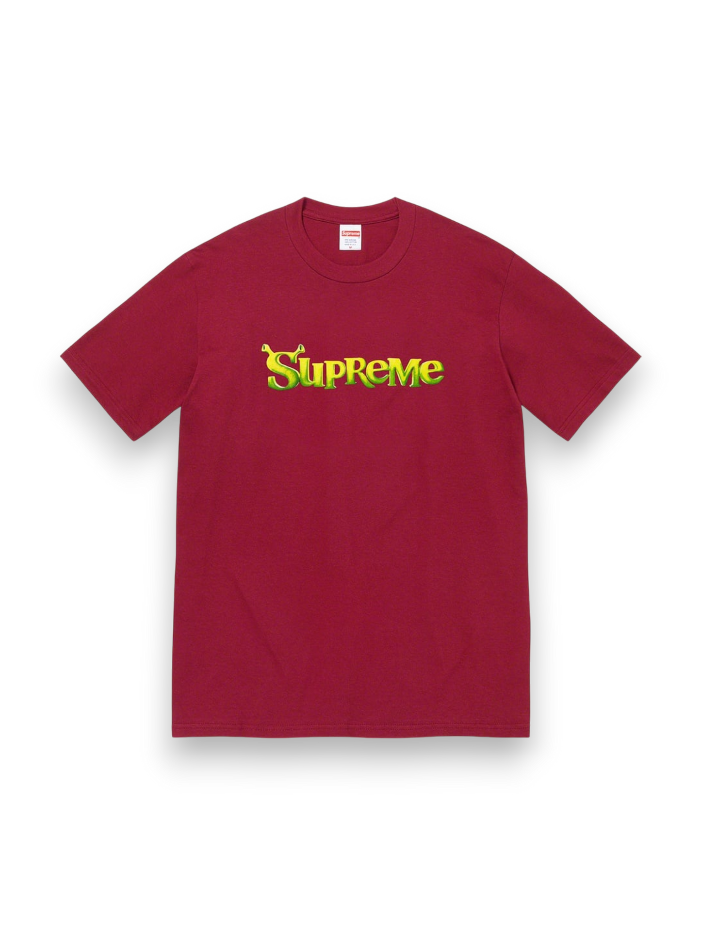 Supreme Shrek Tee Cardinal