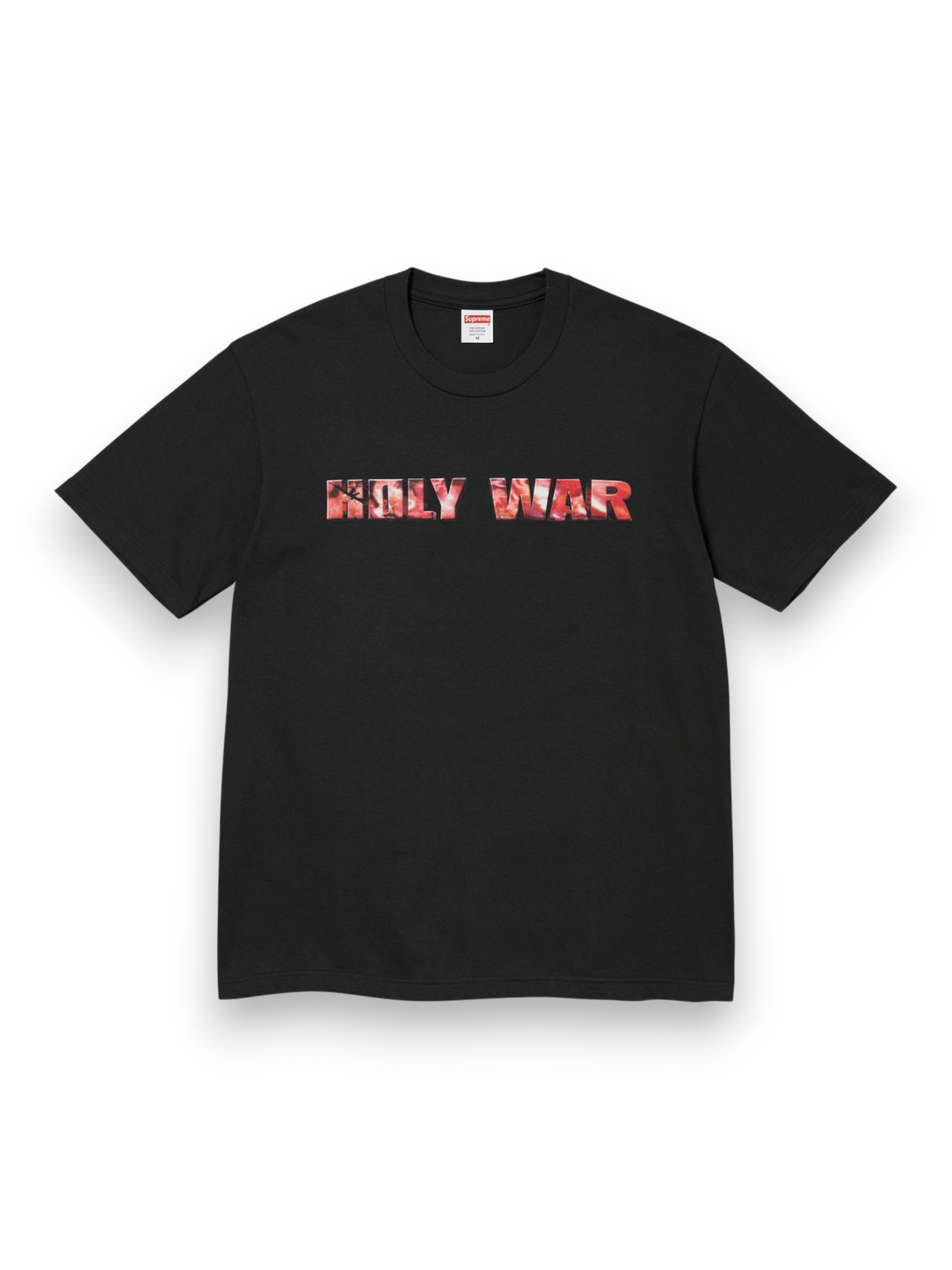 Supreme Holy War Tee Black