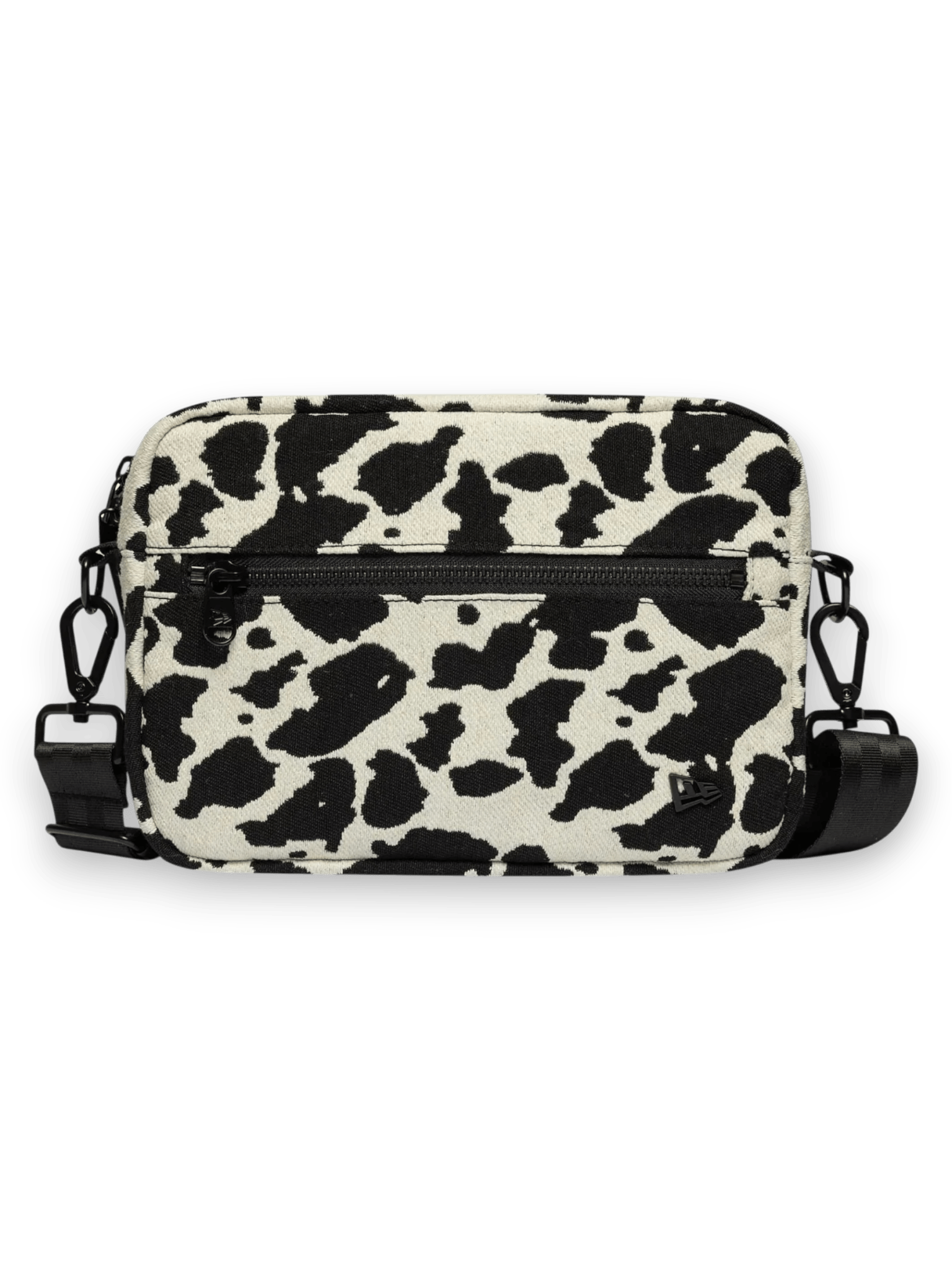 New Era Cow Jacquard Light Beige Waist Bag
